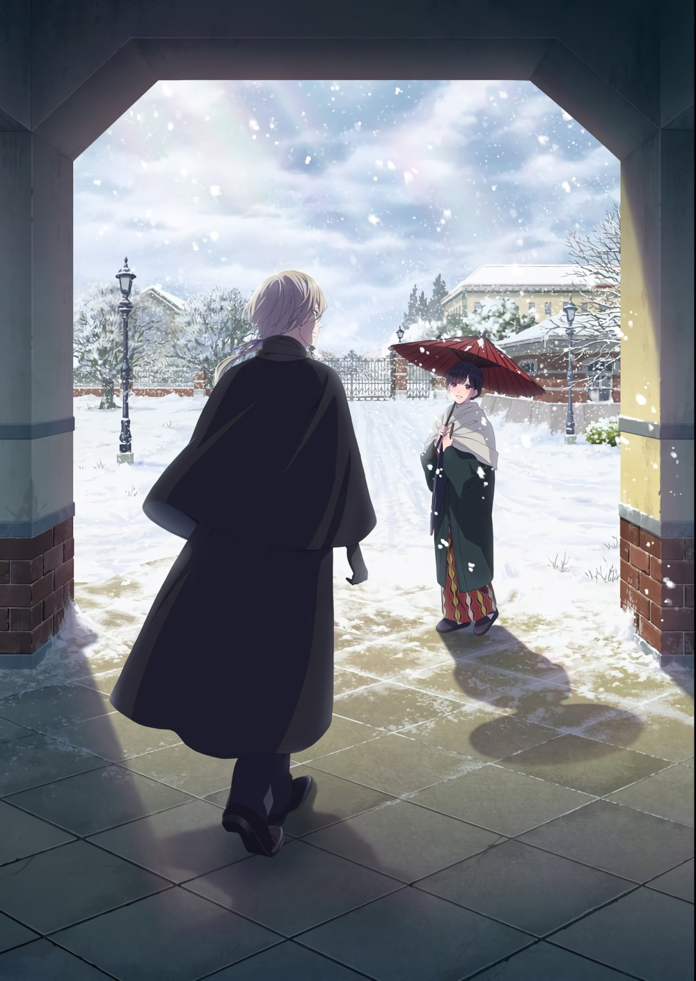 My Blissful Marriage visual anime My Blissful Marriage visual anime